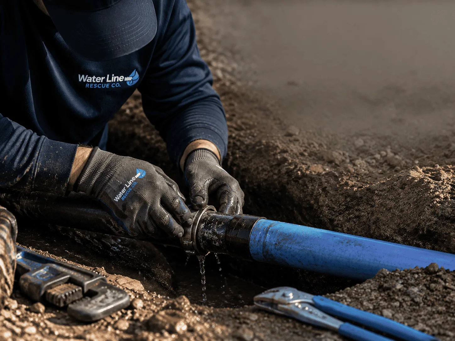 Why choose Water Line Repair in Creve Coeur, MO